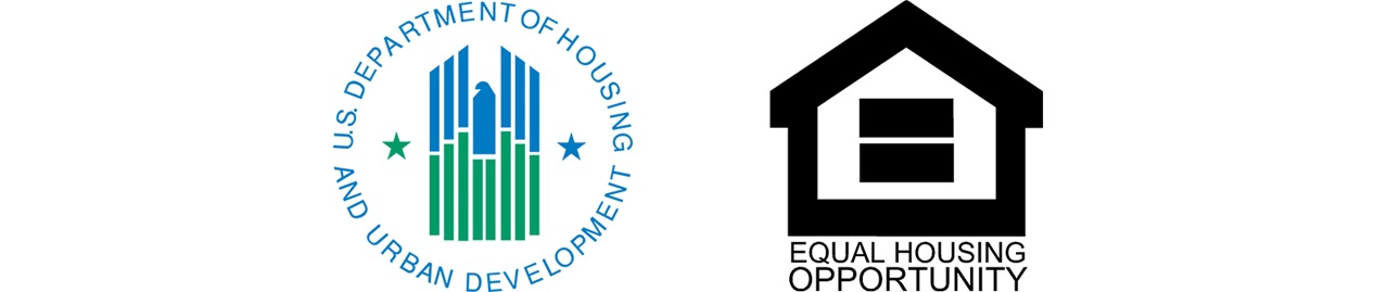 HUD and EOH logos
