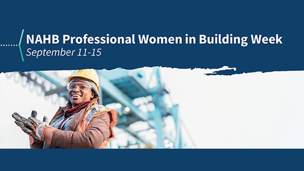 NAHB Professional Women in Building Week September 11-15